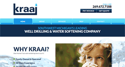 Desktop Screenshot of kraaiwelldrilling.com